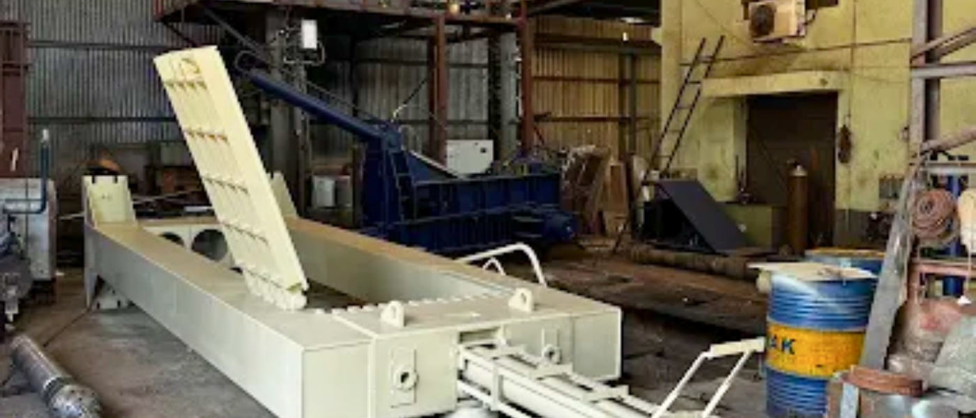 Custom Hydraulic Press Fabrication