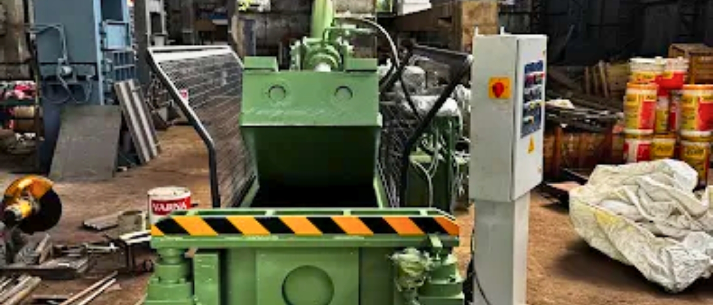 Advanced Hydraulic Baling Press Technology